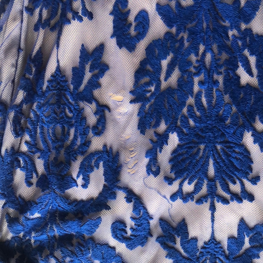 Lace Mini Dress - Picture 3 of 5